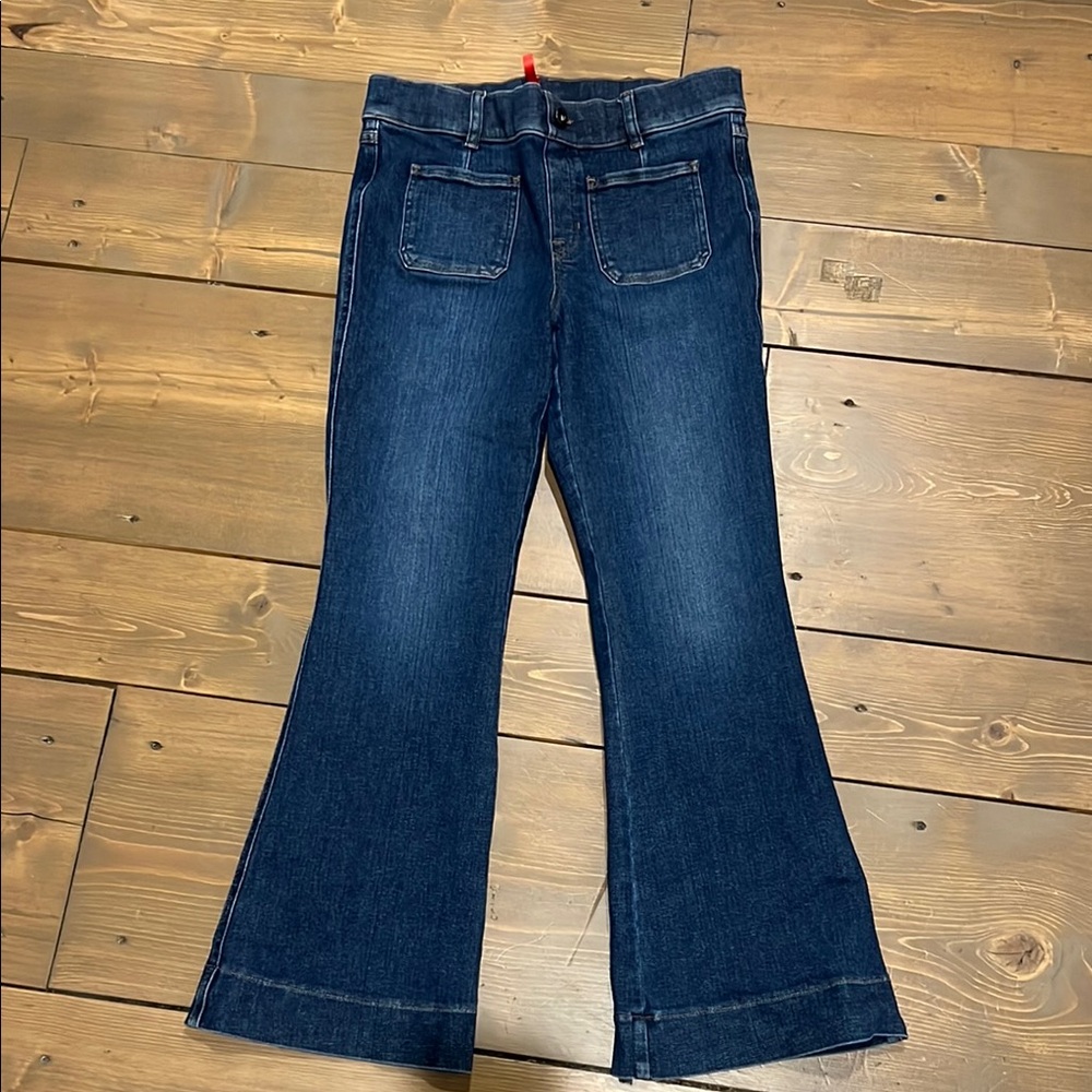 Women's Blue Flared Jeans